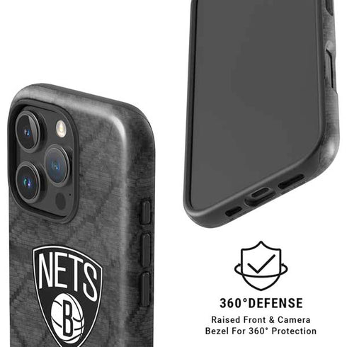 NBA Brooklyn Nets Dark Rust iPhone 16 Pro Magsafe Impact Case